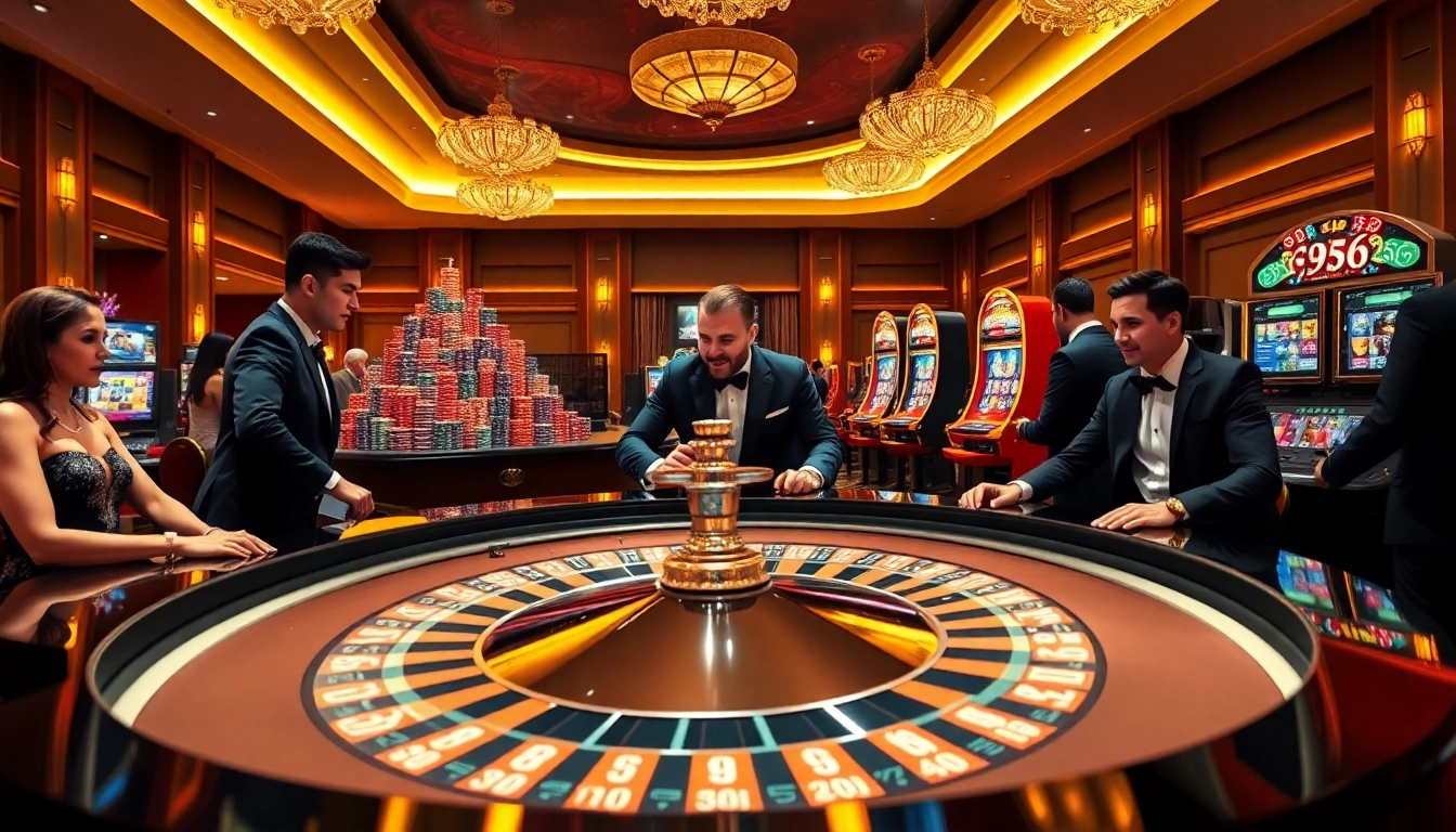 Experience the thrill of gaming at https://ww88.cards/ with a captivating roulette table scene.