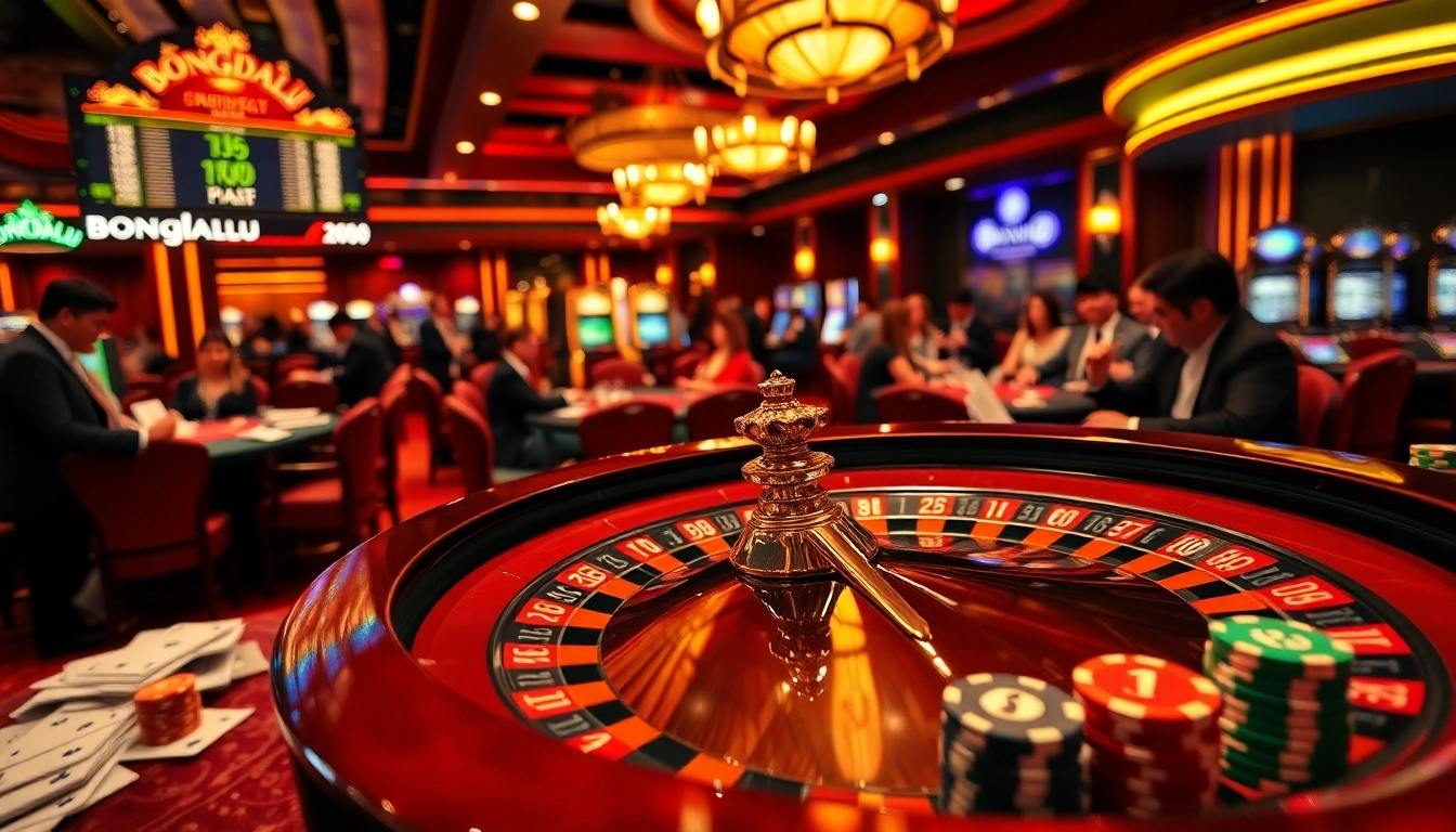 Bongdalu live betting interface showcasing thrilling casino action with players eagerly engaging.