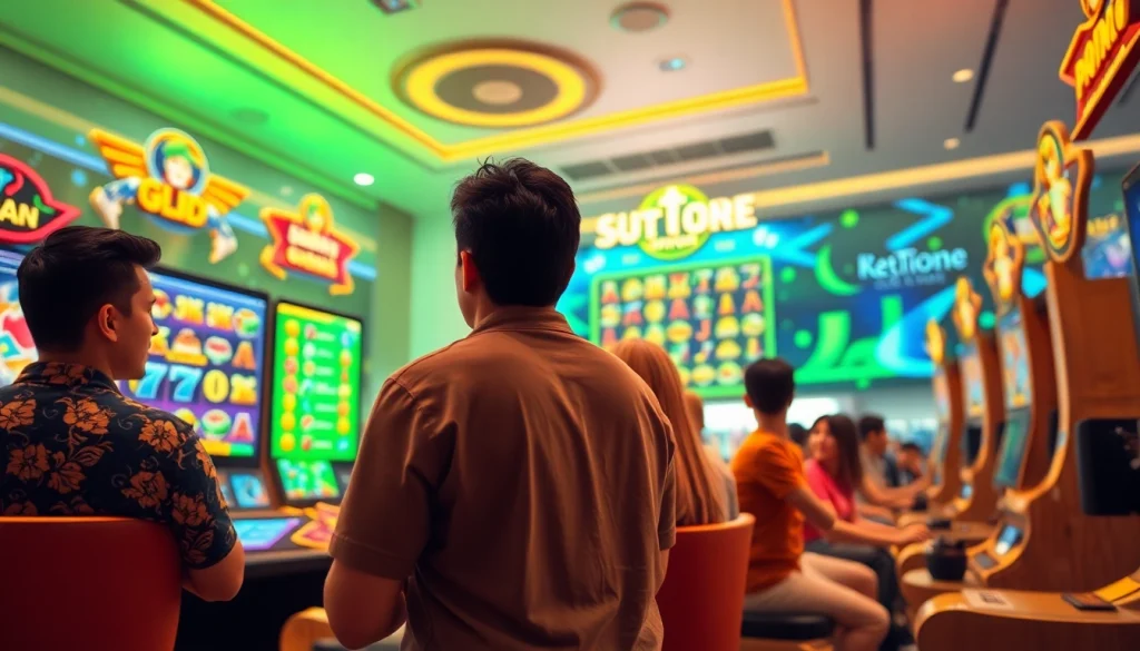 Situs kode4d gaming experience with engaging slot game interface and user-friendly design.