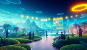 Engage with the vibrant community of LC88 Land in this dynamic online hub.