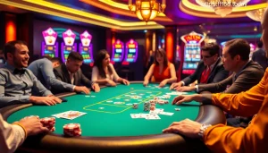 Engage with thrilling games at https://f168.today/, featuring vibrant casino tables and exciting poker action.