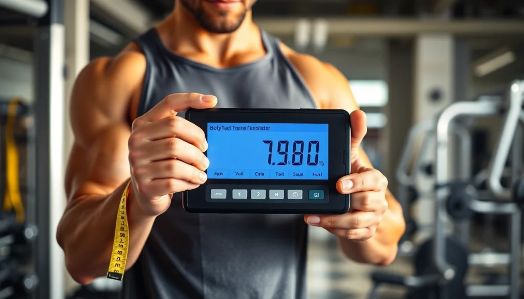 Calculate your body fat percentage calculator using accurate measurements and professional guidance.