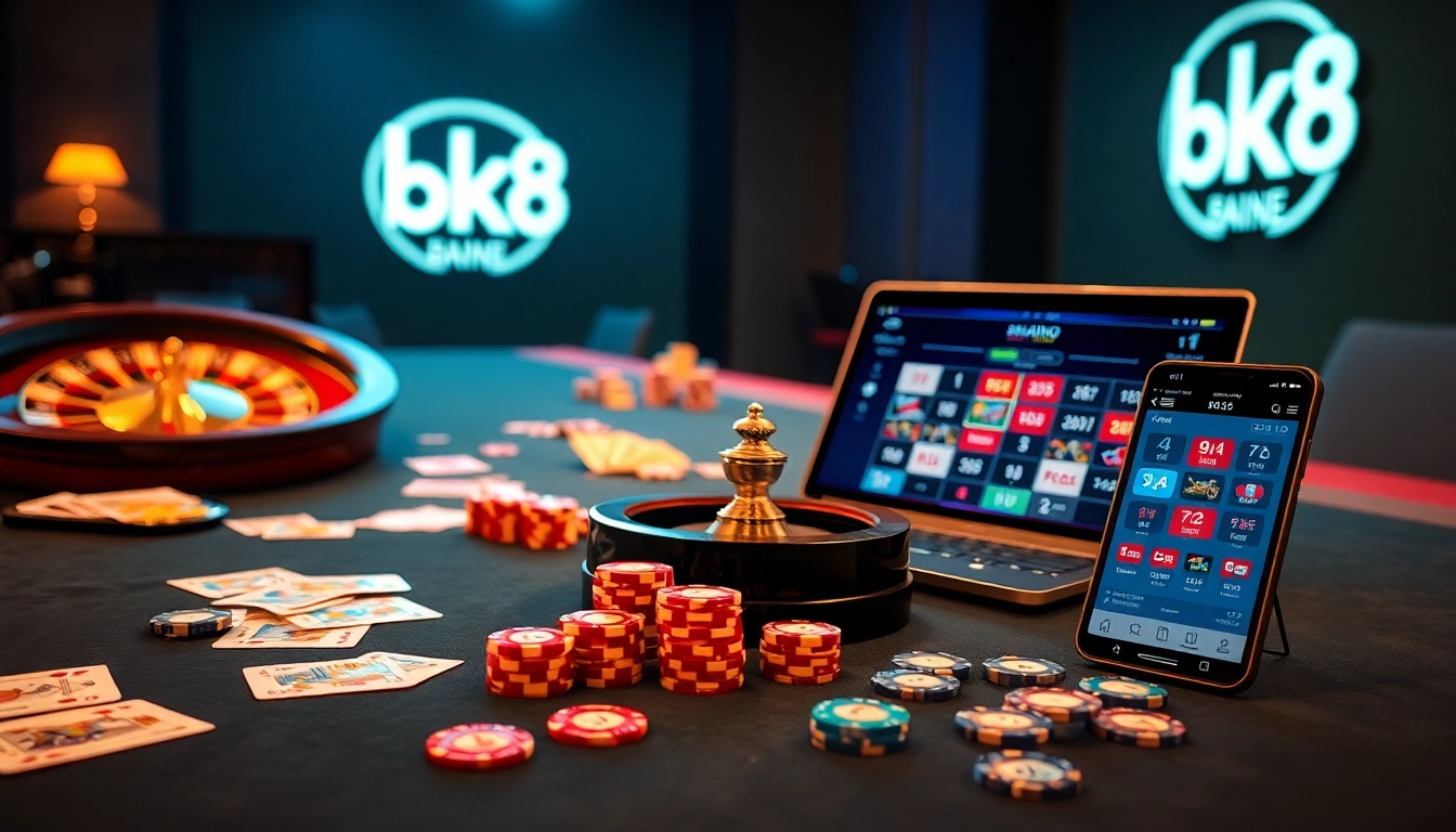 BK8: Your Definitive Guide to Mastering Online Gambling Strategies in 2025