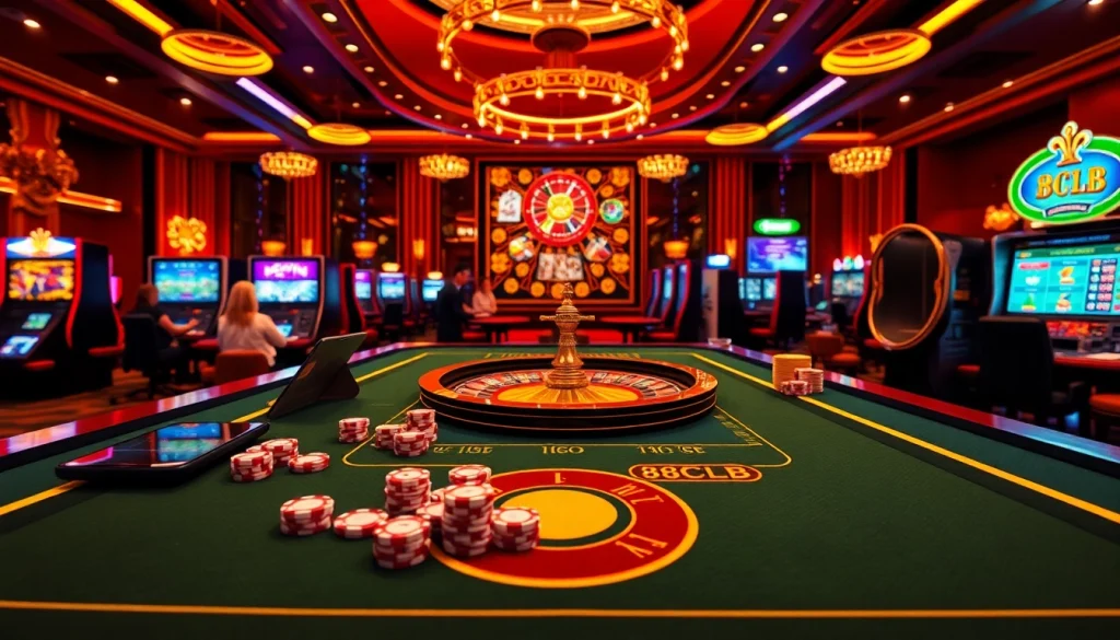 Experience the excitement of online gambling at trang chủ 88clb with vibrant games and immersive interactions.
