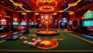 Experience the excitement of online gambling at trang chủ 88clb with vibrant games and immersive interactions.
