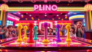 Naikkan semangat Anda dengan memainkan plinko demo yang penuh warna dan menyenangkan.