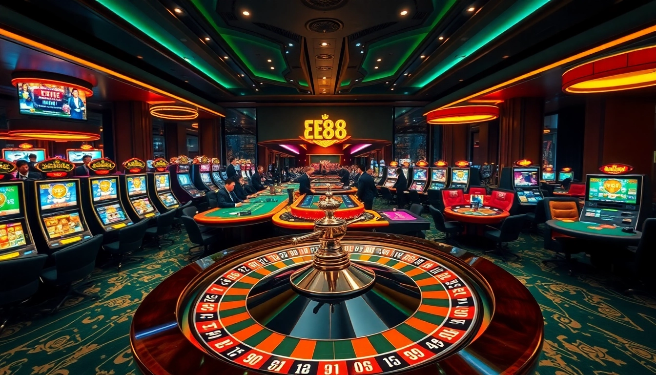 Winning Strategies at EE88: Expert Guide for Gamblers in 2025