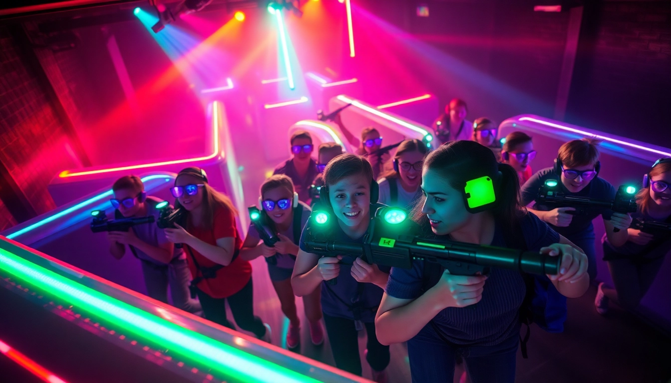 Engaging Strategies for an Unforgettable Laser tag Experience
