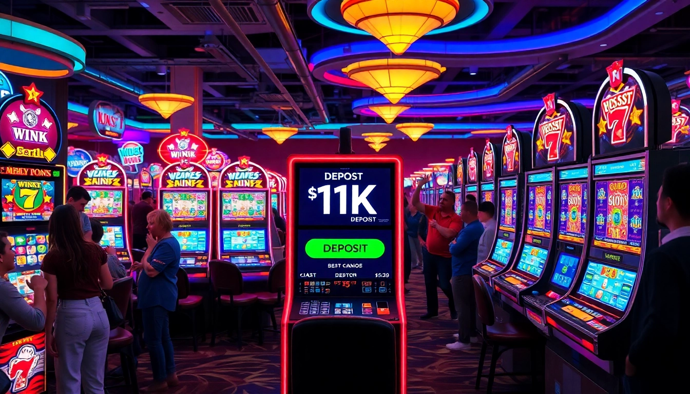 Menangkan slot depo 1k dengan pengalaman bermain yang menegangkan dan seru.