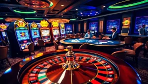 Experience the thrill of gambling at THABET with vibrant casino games.