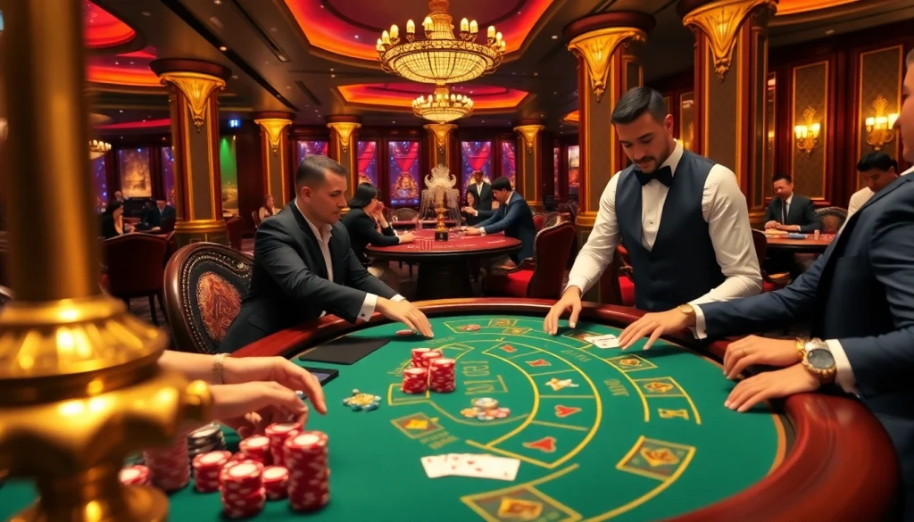 Gamble with excitement at https://xx88.nl/ featuring a luxurious casino table and vibrant poker chips.