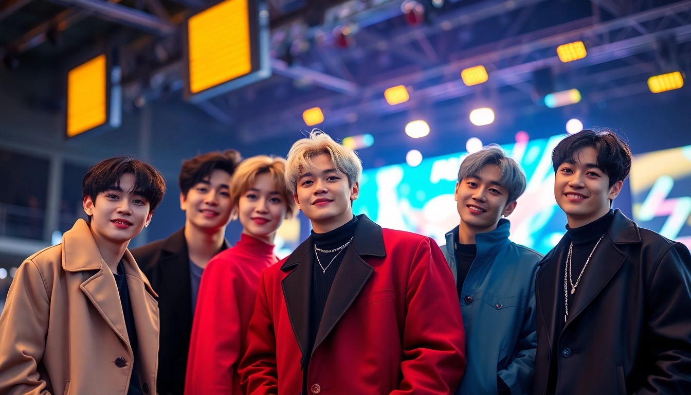 BTS news: Exciting recent updates featuring BTS in a vibrant concert setting.