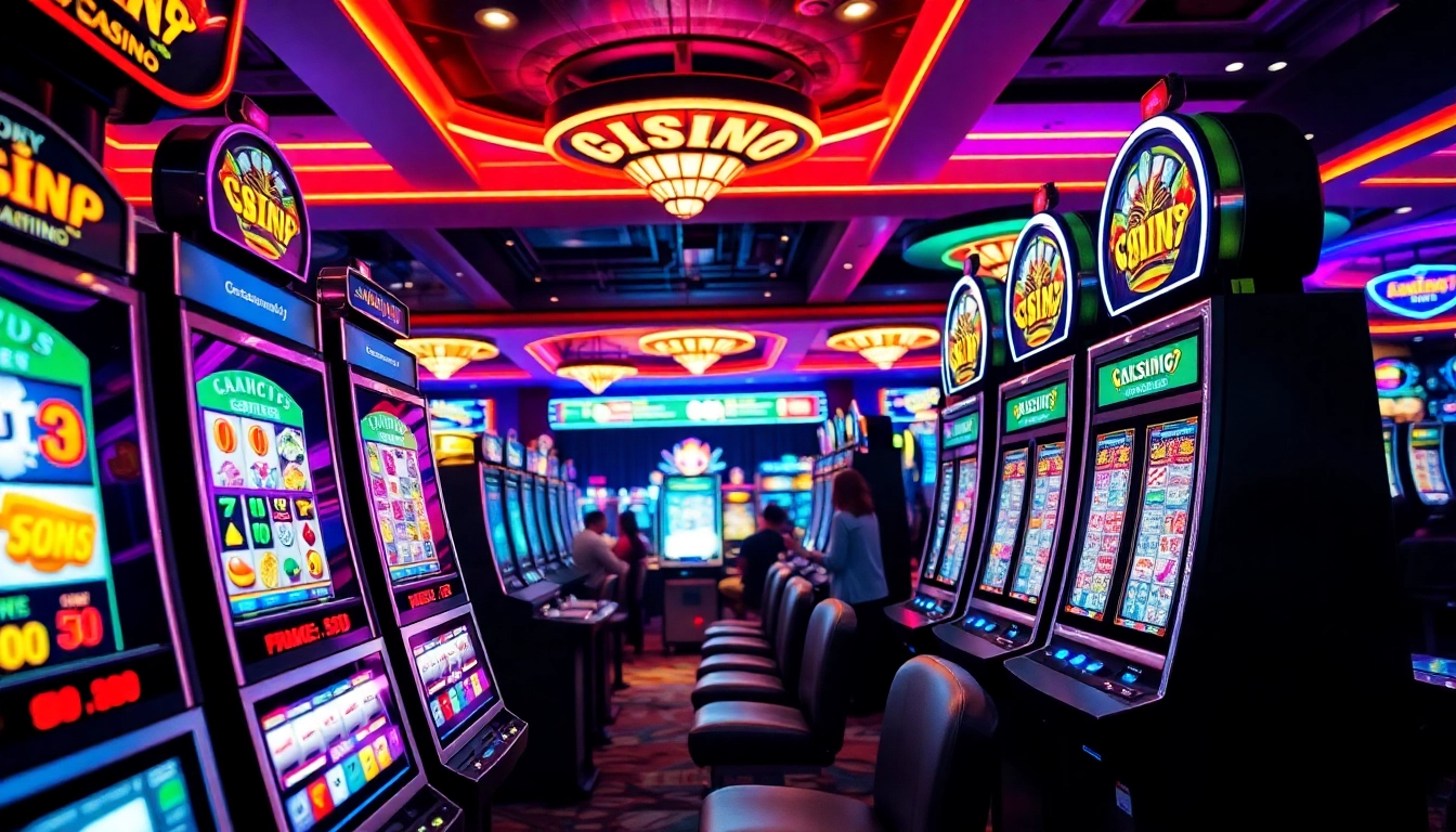 Raih pengalaman slot deposit 1k yang menarik dengan mesin slot berkualitas di kasino.