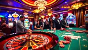 Experience the excitement of gambling at https://soibet.vision/ with professional players engaging at poker and roulette tables.